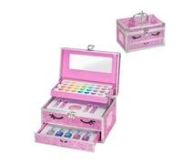 Valisette 3 étages avec maquillage Licorne - Maquillage enfant - MARTINELIA