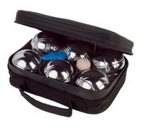 VALISETTE 6 BOULES DE PETANQUE METAL