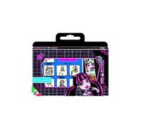 Coffret de tampons - MULTIPRINT - 7869 - Monster High - 7 tampons bois et latex, feutres Giotto, album coloriage