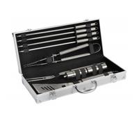 Valisette 9 ustensiles Cook'In Garden CHEF BBQ