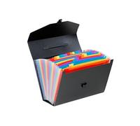 Valisette à 24 compartiments Rainbow Noir