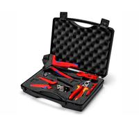 Valisette Avec Assortiment Photovoltaïque Knipex 97 91 04 V01 De 1.5 À 6 Mm2