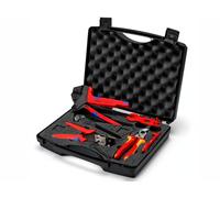 Valisette Avec Assortiment Photovoltaïque KNIPEX 97 91 04 V02 De 4 À 10 Mm2
