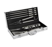 Valisette chef et ses accessoires pour barbecue Gris G