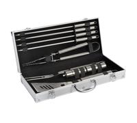 Valisette chef et ses accessoires pour barbecue Gris G
