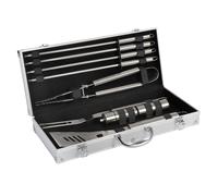 Valisette chef et ses accessoires pour barbecue Cook'in Garden