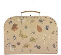 Valisette d explorateur avec accessoires en bois Multicolore G