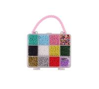 Valisette de 12 cases de 3400 perles