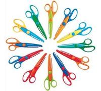 Valisette de 12 ciseaux 16 cm à cranter G