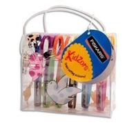 Set de 6 ciseaux cranteurs Kidzors Fiskars