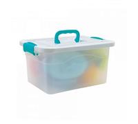 Ludi- Valise de Salle de Bain 10 mois + 40062, Multicolore, 1 Unité (Lot de 1)