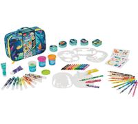 Valisette de coloriage jungle multicolore TU