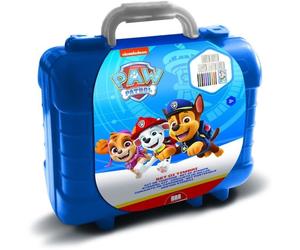 Valisette de coloriage - PAW PATROL - Pat' Patrouille - Enfant - Multicolore - 3 ans - Mixte - Bleu