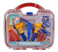 Valisette De Docteur 10 Pieces Pour Enfant - Jeu D Imitation - Accessoire Docteur