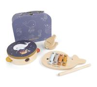 Filibabba – Ensemble de jeu My First Wooden Toy Instruments – jouet musical pour enfant – 3 pièces