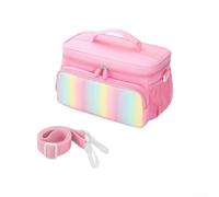 Valisette de pour Lecteur Audio pour toniebox Valisette de pour(Pink) | Design mesure, ajustement parfait, évite les mouvements, compatible pour toniebox 1 et 2
