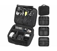 Valisette de rangement et organiseur pour accessoires photo et PC