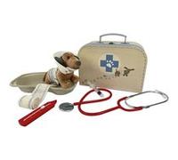Egmont Toys Valisette de vétérinaire avec ses accessoires Multicolore G