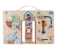Lilliputiens Alice Dresses For The Weather Suitcase Multicolore