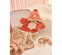 Valisette doudou personnalisable cocotte cocotte TU