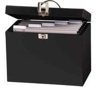 Valisette ELBA - Métal - 5 dossiers suspendus - 30,5 cm x 37 cm x 24 cm