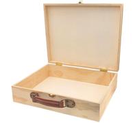 Valisette En Bois 33 X 9 X 27 Cm