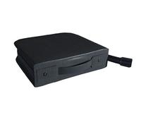 Valisette en Nylon et Skaï pour 200 CDs ou DVDs, Noir MediaRange BOX93