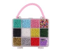 Valisette de 12 cases de 3400 perles