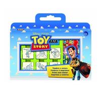Valisette Loisirs Créatif - MULTIPRINT - 7776 - TOYS STORY 3 - 7 Tampons - Feutres Lavables à l'Eau