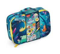 Valisette Loisirs Créatifs - Maped - Jungle Fever - 50 pièces - Crayons Jumbo - Peinture au doigt