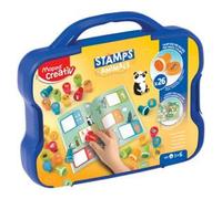 Valisette maped jaune