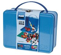 Valisette Mini Basic-Neon 600 pièces + 1 base - Plus Plus