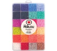 Valisette Mini Perlou 24 Couleurs (18 000 Perles)