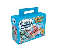 Goliath Valisette Multi-Jeux Cuisto Dingo - Jeu de Société Enfants Rigolo A partir 4 ans Voyage Famille Avec 1 Cartes , Puzzle et Facile à transporter Joueurs