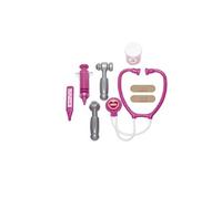 Jouets Ecoiffier - 2875 - La valisette médecin rose avec tous les accessoires du docteur - Nursery - Jeu d'imitation - Dès 18 mois - Fabriquée en France