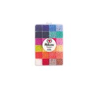 Perlou Valisette Perles à Repasser Mini 24 Couleur