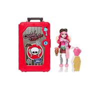 Valisette poupée Monster High Mattel Secret Revelations Cupid Asteria 19+ surprises Multicolore