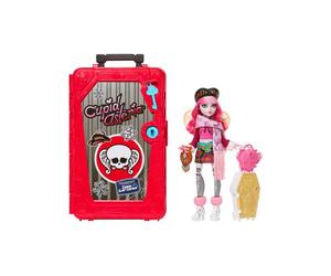 Valisette poupée Monster High Mattel Secret Revelations Cupid Asteria 19+ surprises Multicolore