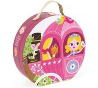 Valisette ronde Floor Puzzle La carosse de la princesse Rose G