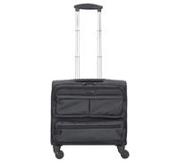 Lightpak Ronney, trolley d'affaires à 4 roulettes, 45 cm, compartiment pour ordinateur portable gris