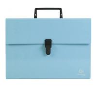 Valisette - Trieur - 18 Compartiments - 32 X 24 Cm - A4 - Bleu - Exacompta
