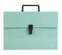 Valisette - Trieur - 18 compartiments - 32 x 24 cm - A4 - Vert - Exacompta