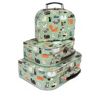 Valisettes enfant Rex London Nine Lives (x3) Vert TU