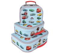 Valisettes enfant Rex London Road Trip (x3) Bleu TU