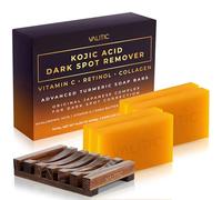 VALITIC - Savon anti-taches sombres à l'acide kojique valitique avec vitamine C, rétinol, collagène et curcuma - Original