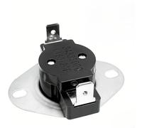 Valixirant 34335000 Thermostat de fin de course de four L160-20F Réinitialisation automatique ICP pour fours Tempstar, contrôle de sécurité de 71,1 °C, argenté
