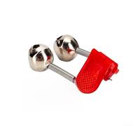 Valixirant Alarme de touche de poisson et pêche en mer - Lot de 10 ou 20 alertes anti-chute avec clip ABS sécurisé, compact de 3,5/4,5 cm, fixation (B-10 pièces)