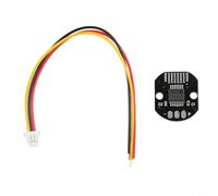 Valixirant As5048a Module de capteur d'encodeur rotatif magnétique 14 bits Mesure d'angle dans l'automatisation robotique - Interface Spi/i2c Sortie 360° Rotation continue