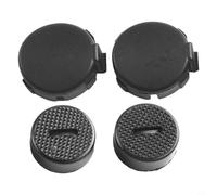 Valixirant Balais de charbon avec support, capuchon et couvercles pour modèles CB430, BHP460, BHR200, BGA452, 4 types inclus, matériau carbone et cuivre, compatible avec meuleuses et perceuses (type 4