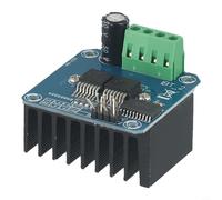 Valixirant BTS7960 Module pilote de moteur à double pont en H, contrôleur de moteur CC à courant élevé 43 A, robotique et automatisation de voiture, entrée 5,5 V - 27 V, 25 kHz, logique isolée 5 V